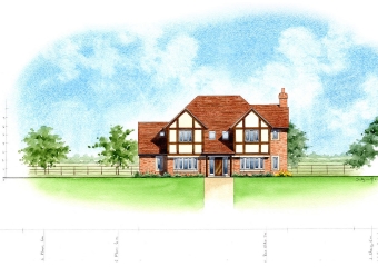 This example includes measurements, clearly visible in the larger version of this image. This example includes the measurements, clearly visible in the larger version of this image.