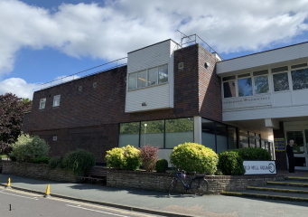 Building considering having an external staircase added. Building considering having an external staircase added.