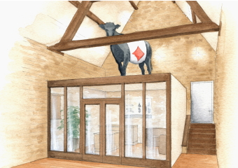 Here we see the intended small, quiet, bar area of another barn conversion. Here we see the intended small, quiet, bar of another barn conversion.