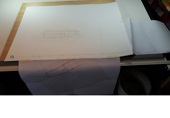 Line drawing complete and ready for client’s approval. Line drawing complete and ready for client’s approval.