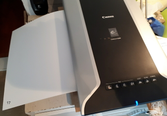 Scanning. This process can be as many as 10 scans. Scanning. This process can be as many as 10 scans.