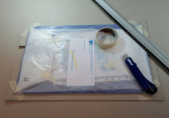 Preparing for posting. Preparing for posting.