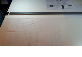 With the base plan ready it is then angled in the direction of the chosen view. With the base plan ready it is then angled in the direction of the chosen view.