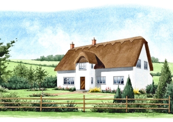 An older property in the countryside which was updated.