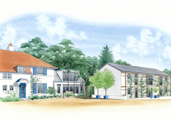 Property modernisation and extension, in a lovely setting.