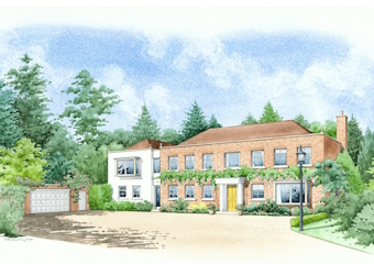 A large property with some modernisation and outhouse conversions to garages.