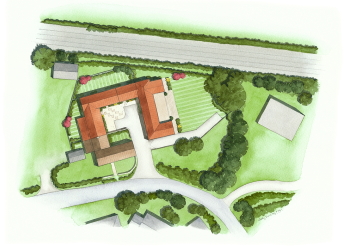 Yes, even a small project benefits greatly from a site plan. Yes, even a small project benefits greatly from a site plan.