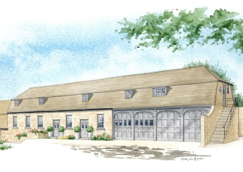 Street view of this beautiful luxury barn refurbishement. Street view of this beautiful luxury refurbishement.