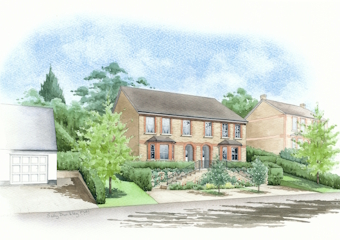 A large property with some modernisation in a beautiful setting.
